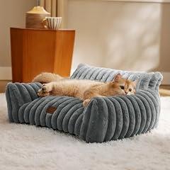 Bedsure Cat Couch with Washable Cover
