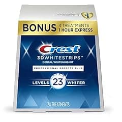 Crest 3D Whitestrips Professional Effects Plus Teeth Whitening Kit