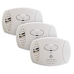 First Alert CO600 Carbon Monoxide Detector, 3-Pack