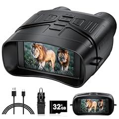 HEXEUM NV4000 4K Night Vision Binoculars