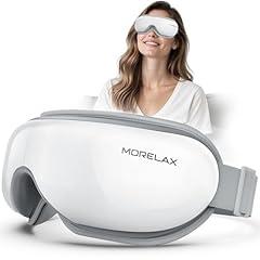 Morelax Eye Massager with Heat and Bluetooth