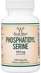 PhosphatidylSerine Supplement 300mg by Double Wood