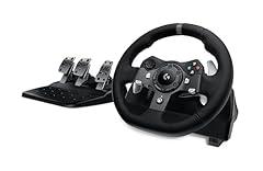 Logitech G920 Racing Wheel and Pedals