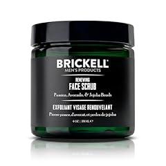 Brickell Men's Renewing Face Scrub