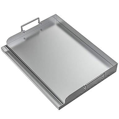 gas grill with griddle