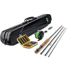 Gonex Fly Fishing Rod and Reel Combo Kit