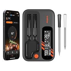 GrillBliss Wireless Meat Thermometer Wi-Fi & Bluetooth