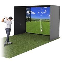GoSports Golf Simulator Enclosure Net with Impact Screen