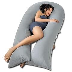 QUEEN ROSE Cooling U Shaped Pregnancy Pillow