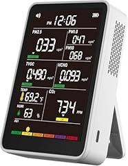 MORPTRA Air Quality Monitor Ivory White