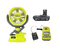 ONE+ 18V Cordless Clamp Fan PCF02 Kit