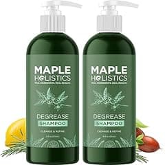 Maple Holistics Clarifying Shampoo with Rosemary & Lemon