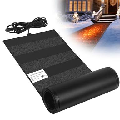 heated driveway mats