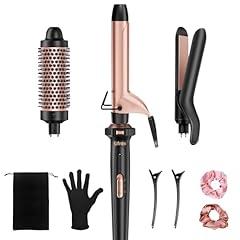 Ufree 3-in-1 Curling and Straightening Set