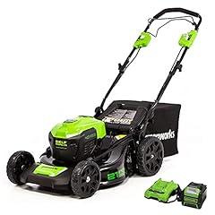 Greenworks 40V Self-Propelled Lawn Mower