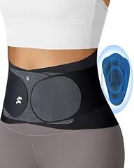 Fitomo Ultra Thin Back Brace with 3D Lumbar Pad