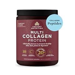 Ancient Nutrition Collagen Powder Protein with Probiotics