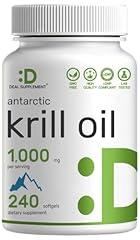 Deal Supplement Antarctic Krill Oil Softgels