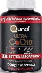 Qunol CoQ10 100mg Softgels