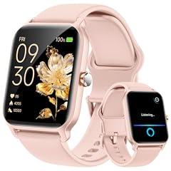 Fitpolo Smart Watch with Alexa and Fitness Tracker