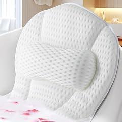 Bath Pillow for Neck and Back Support