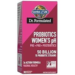 Garden of Life Dr. Formulated Women's 3-in-1 Daily Probiotic