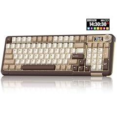 SOLAKAKA A99 Pro Mechanical Keyboard with LCD Screen