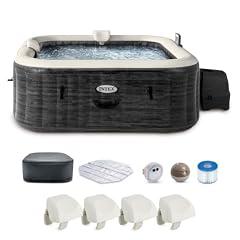 Intex PureSpa Plus 6 Person Inflatable Hot Tub
