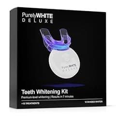 PurelyWHITE DELUXE LED Teeth Whitening Kit