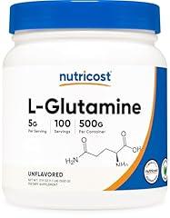 Nutricost L-Glutamine Powder Unflavored 500g