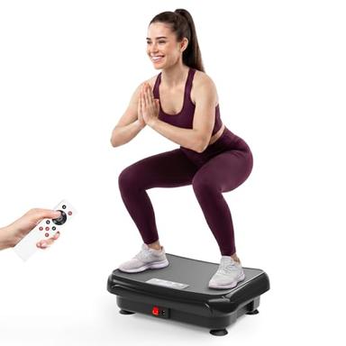 vibrating exercise machine
