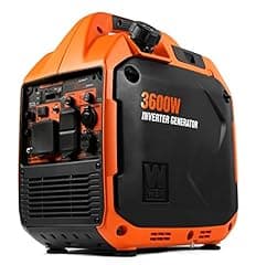 WEN 3600-Watt Quiet Portable Inverter Generator