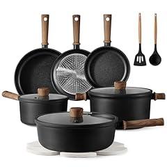 CAROTE Nonstick Cookware Set 16pcs