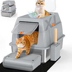 SZEE XL Stainless Steel Litter Box