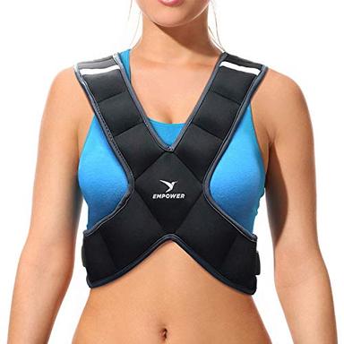 Weighted vest for women