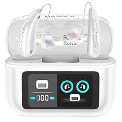 WASOCA Bluetooth Rechargeable Hearing Aids
