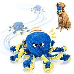 ETACCU Interactive Octopus Dog Toy