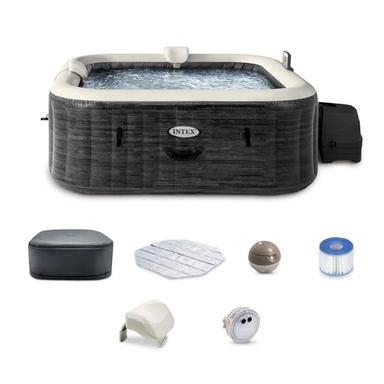 wood hot tub