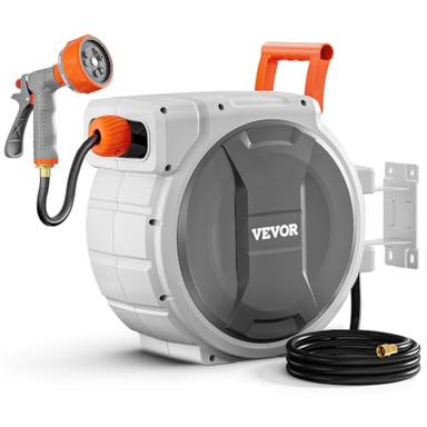 retractable hose reel wall mount