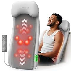 Comfier Cordless Shiatsu Massage Chair Pad