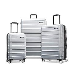 Samsonite Omni 2 Luggage Set, Artic Silver
