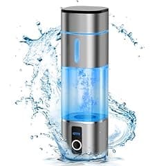 6000PPB Hydrogen Water Bottle Generator