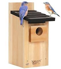 Nature's Way Cedar Bluebird House CWH3