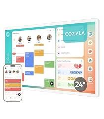 Cozyla Calendar Plus 2: 24-Inch Smart Digital Calendar