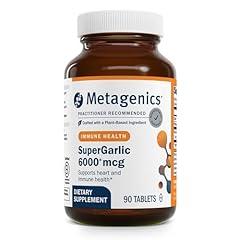 Metagenics SuperGarlic 6000 High-Potency Supplement