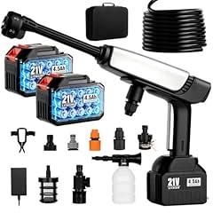 LEOTER Cordless Portable Pressure Washer