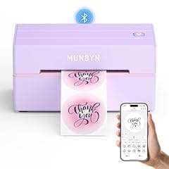 MUNBYN 130B Bluetooth Thermal Label Printer