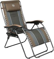 Timber Ridge Zero Gravity Recliner Chair Brown