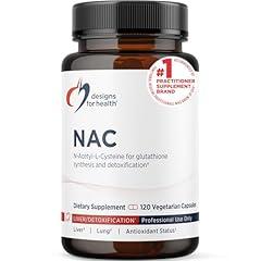 Designs for Health N-Acetyl-L-Cysteine 900mg Supplement