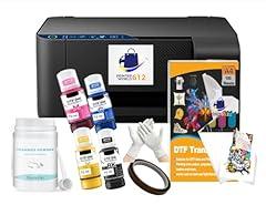 SuperTank Printer with DTF Ink Bundle